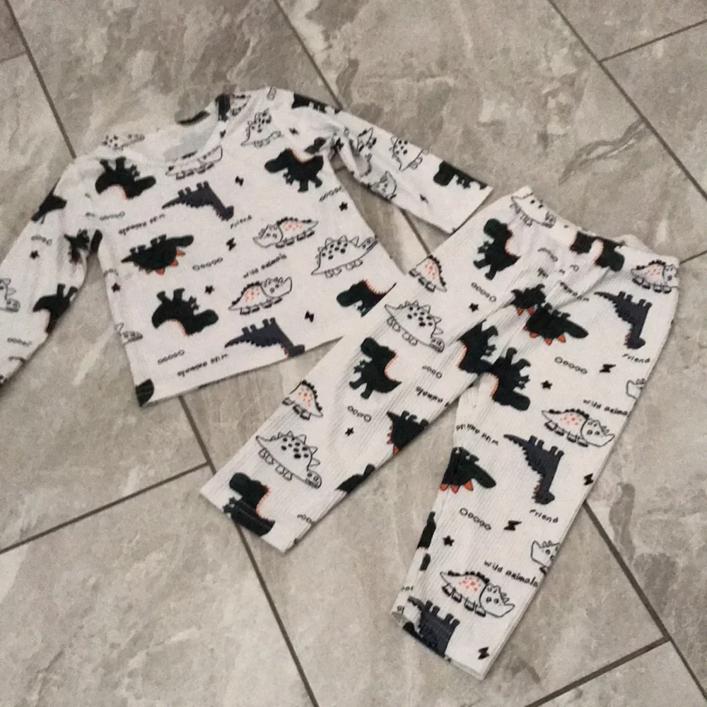 BABY BOY- Pjs and Tops Variety Pack | Bundle of Ten | 18 Months - 2T